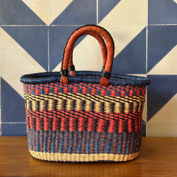 Cesta Oval de Bolgatanga G