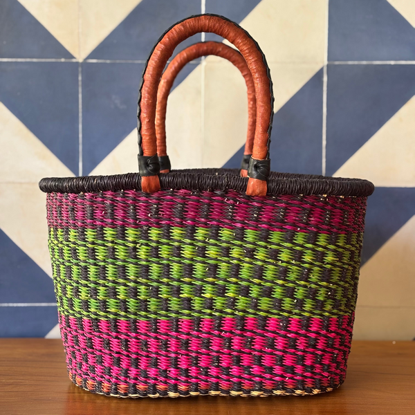 Cesta Oval de Bolgatanga G