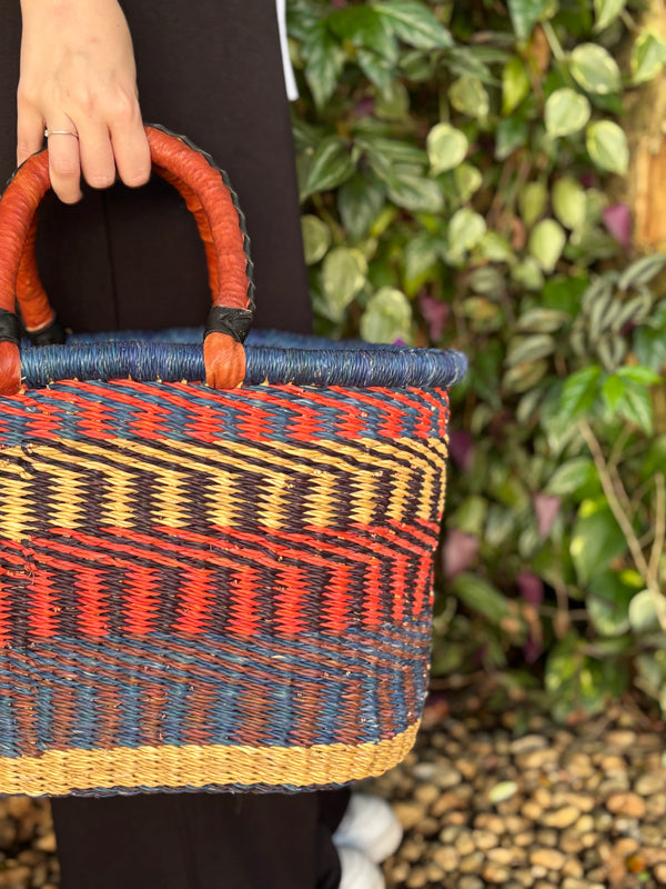 Cesta Oval de Bolgatanga G