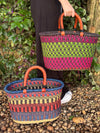 Cesta Oval de Bolgatanga G