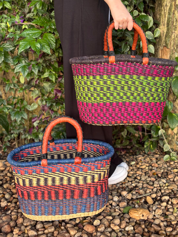 Cesta Oval de Bolgatanga G