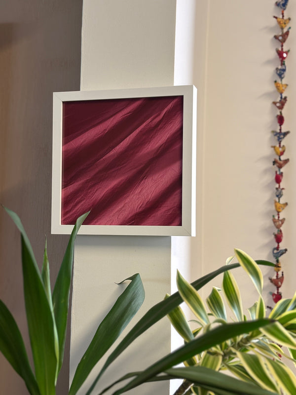 Quadro Coleção Rio de Cores – Magenta