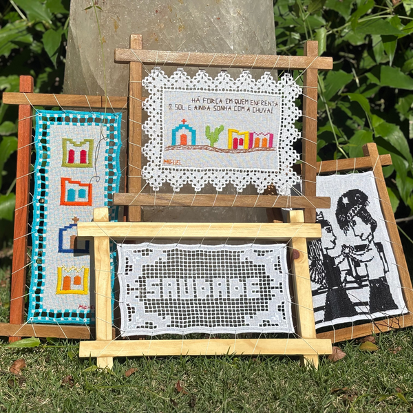 Painel Bordado em Redendê – Alagoas
