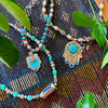 Colar Metal Artesanal- Marrakesh