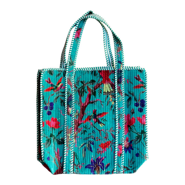 Bolsa Indiana Velvet - Dupla Face