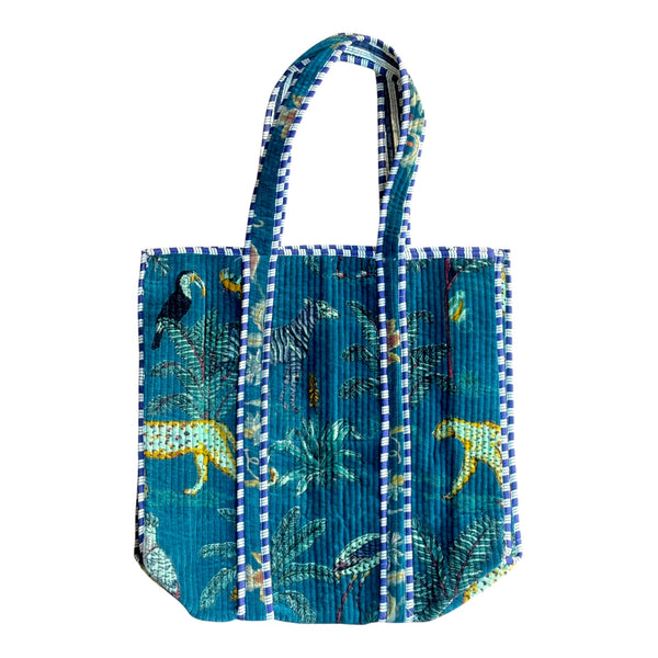 Bolsa Indiana Velvet - Dupla Face