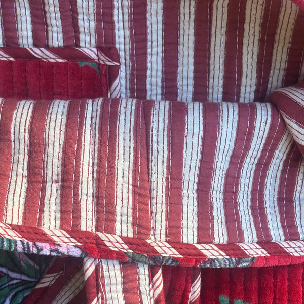 Bolsa Indiana Velvet - Dupla Face