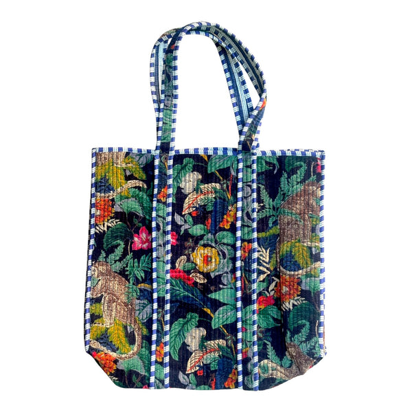 Bolsa Indiana Velvet - Dupla Face