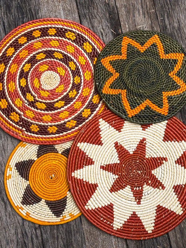 Mandala de Palha de Tucumã - 38cm