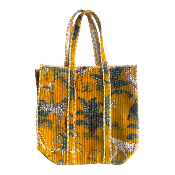Bolsa Indiana Velvet - Dupla Face