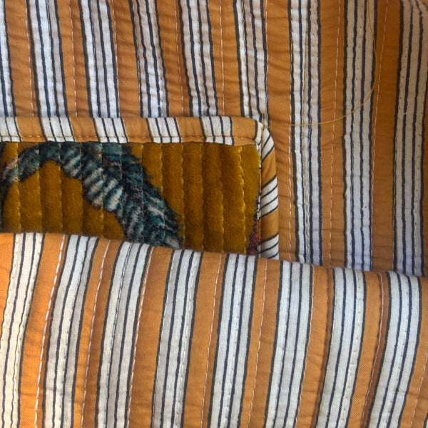 Bolsa Indiana Velvet - Dupla Face