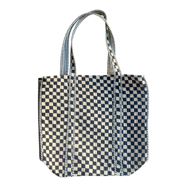 Bolsa Indiana Kantha Quilt - Dupla Face