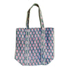 Bolsa Indiana Kantha Quilt - Dupla Face