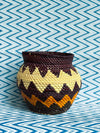 Vaso de Palha de Tucumã M