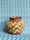 Vaso de Palha de Tucumã M