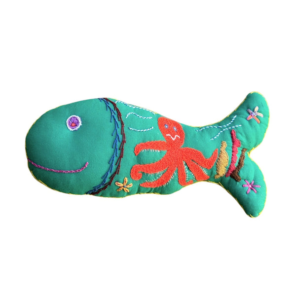 Peixe Bordado M