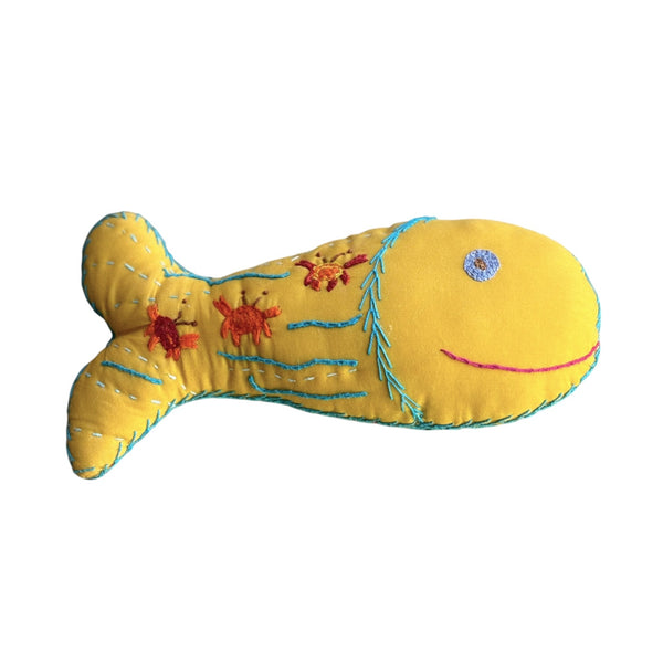 Peixe Bordado M