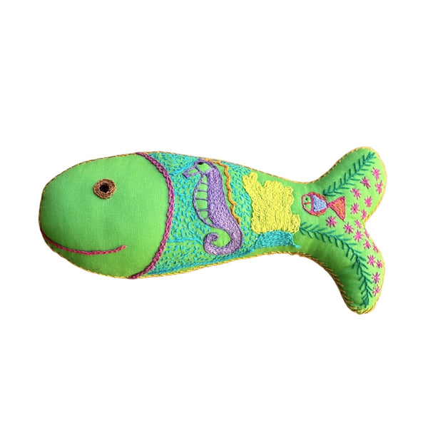 Peixe Bordado M