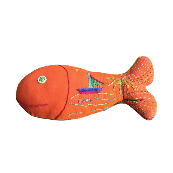 Peixe Bordado M