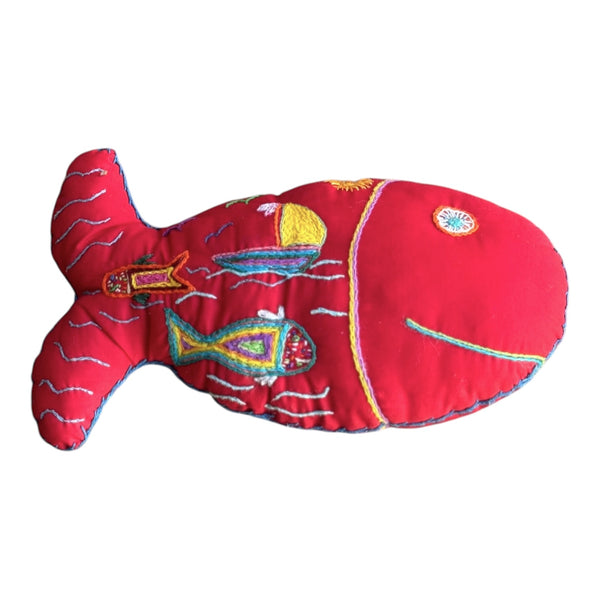 Peixe Bordado G
