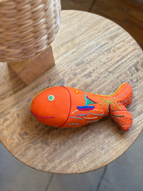 Peixe Bordado M