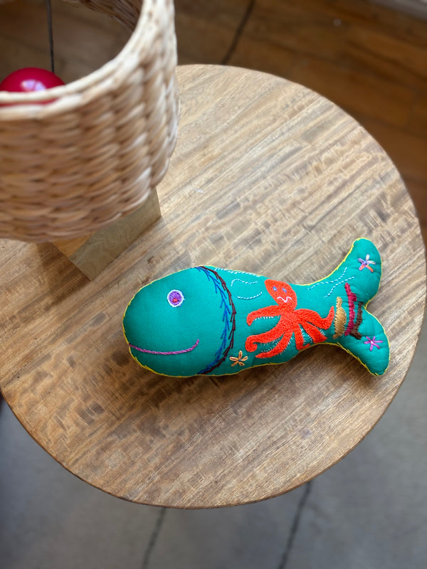 Peixe Bordado M