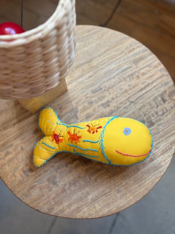 Peixe Bordado M