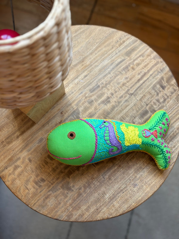 Peixe Bordado M