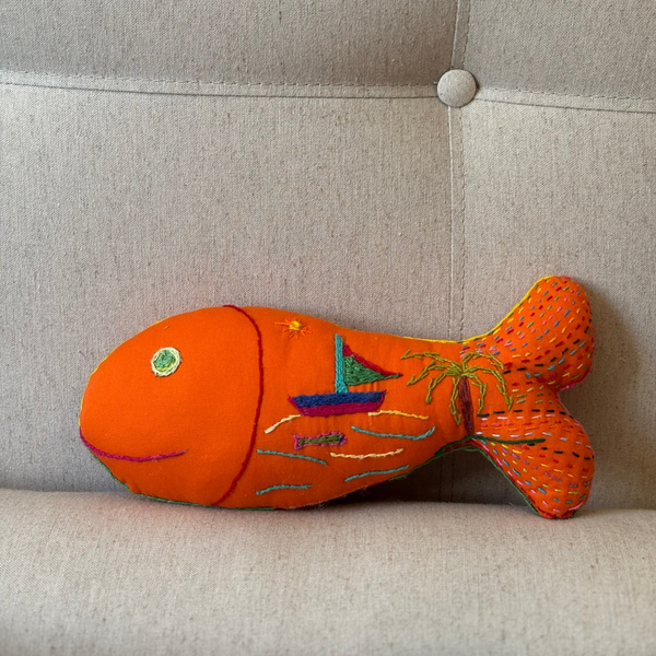 Peixe Bordado M