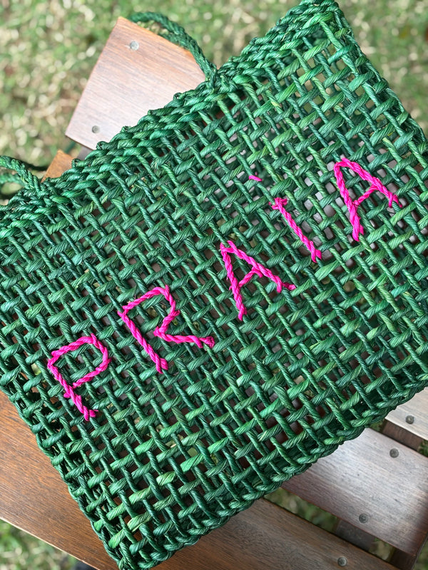 Bolsa de Palha - Praia