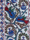 Tecido Bordado Suzani - Uzbequistão