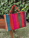 Bolsa de Palha - Colorida