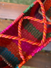 Bolsa de Palha - Colorida
