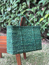 Bolsa de Palha - Verde