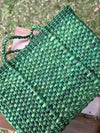 Bolsa de Palha - Verde