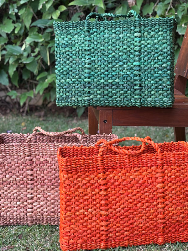 Bolsa de Palha - Laranja