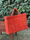 Bolsa de Palha - Laranja