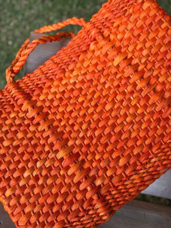 Bolsa de Palha - Laranja
