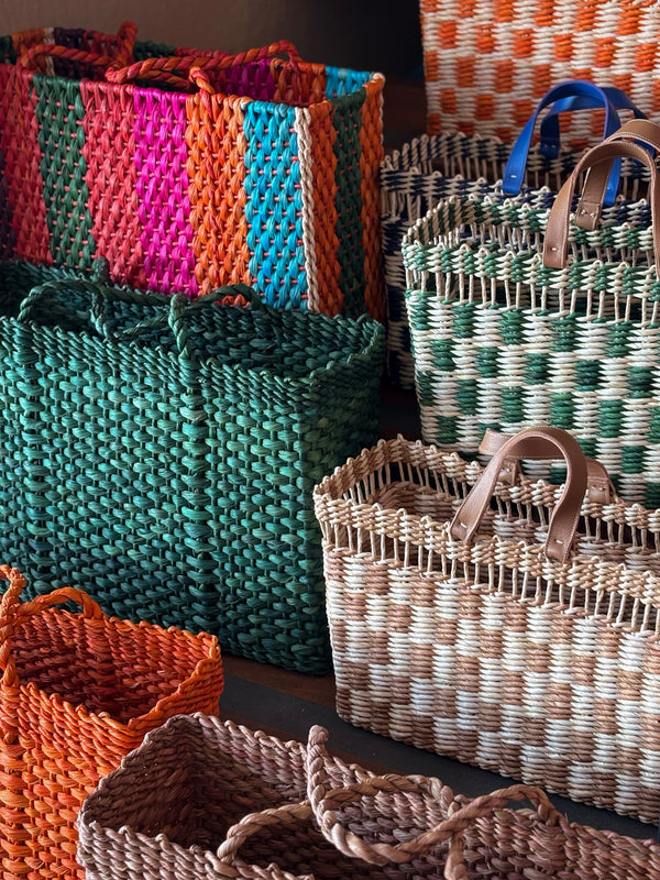 Bolsa de Palha - Verde