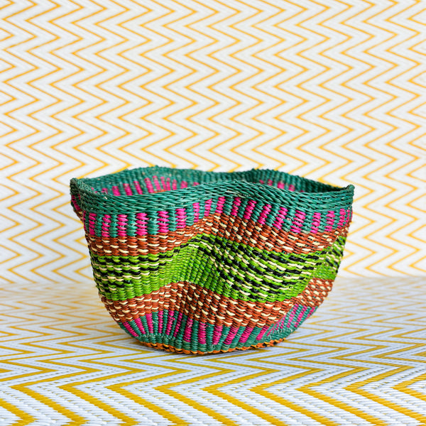 Cesta Wave Africana Bolgatanga
