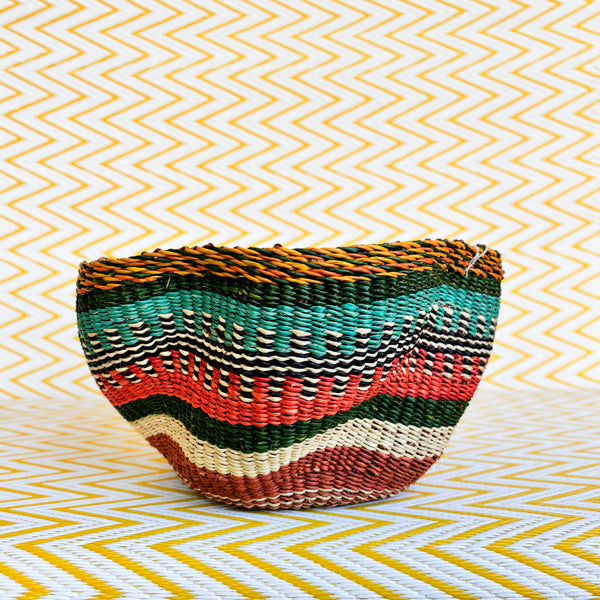 Cesta Wave Africana Bolgatanga