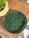 Bandeja de Palha - Verde