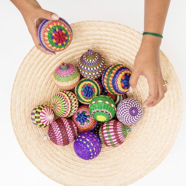 Conjunto: 10 Bolas Colombianas M