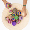 Conjunto: 6 Bolas Colombianas M