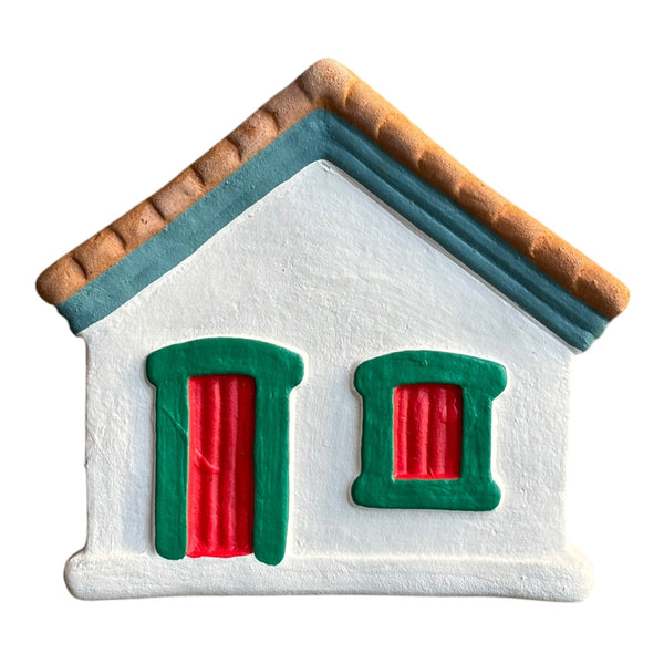 Casinha de Cerâmica G - Artesão Leno