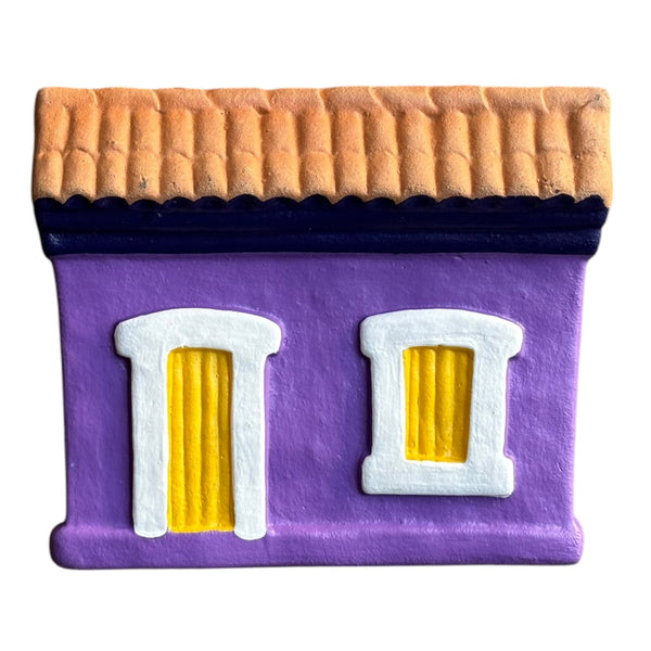 Casinha de Cerâmica G - Artesão Leno