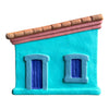 Casinha de Cerâmica G - Artesão Leno