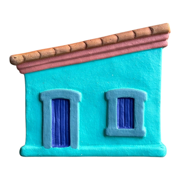 Casinha de Cerâmica G - Artesão Leno