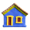 Casinha de Cerâmica G - Artesão Leno