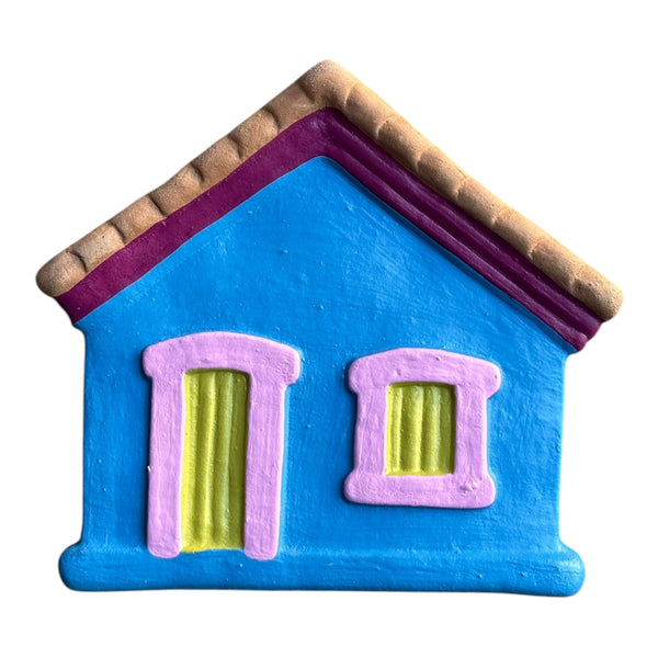 Casinha de Cerâmica G - Artesão Leno
